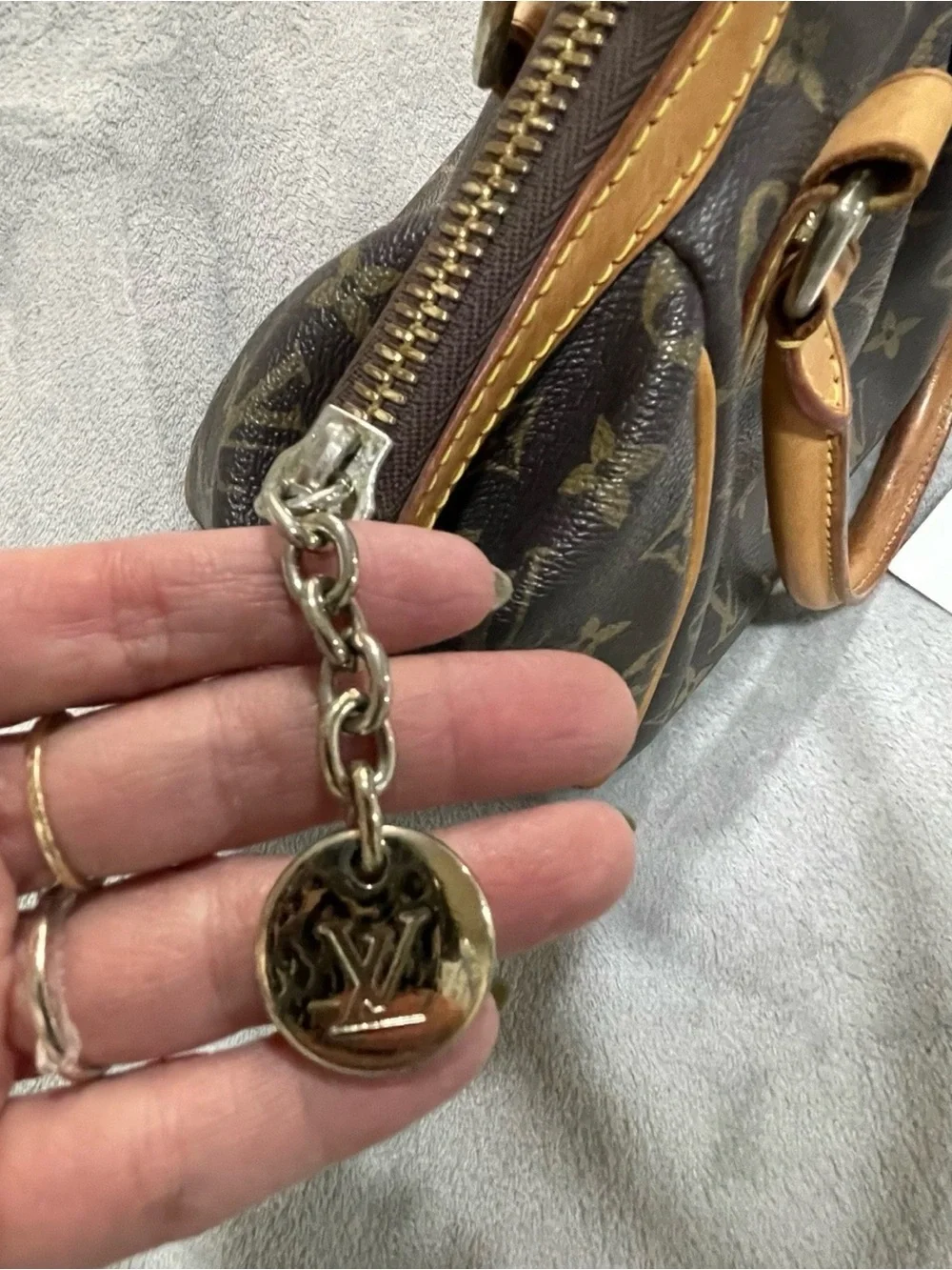 Louis Vuitton Monogram Tivoli Pm